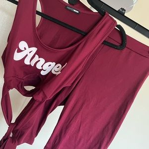Brand New! Fashionnova Biker Short set (MAKE ME AN OFFER)